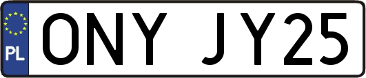 ONYJY25