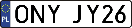 ONYJY26