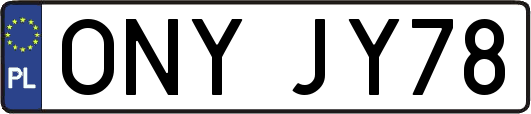 ONYJY78