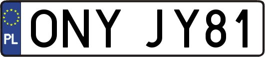 ONYJY81