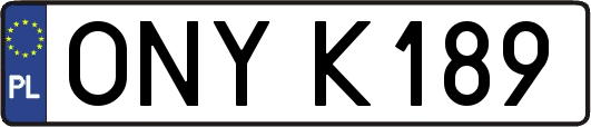 ONYK189