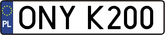ONYK200