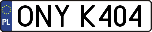 ONYK404