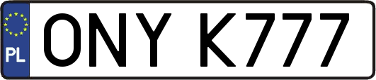ONYK777