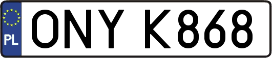 ONYK868