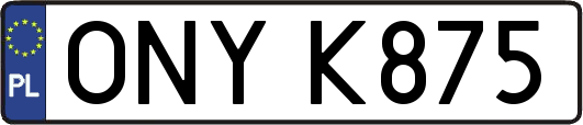ONYK875