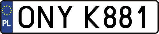 ONYK881