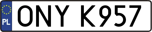 ONYK957