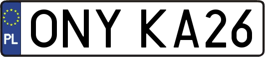 ONYKA26