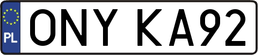 ONYKA92