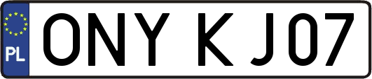 ONYKJ07
