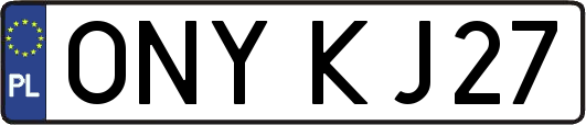 ONYKJ27