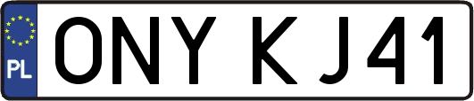 ONYKJ41
