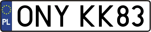 ONYKK83