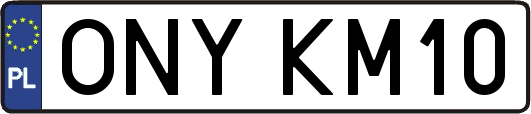 ONYKM10