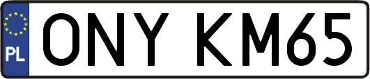 ONYKM65