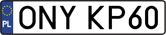 ONYKP60