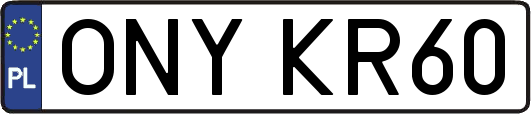 ONYKR60