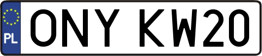 ONYKW20