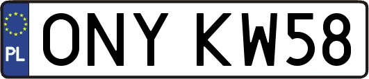 ONYKW58