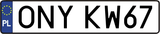 ONYKW67