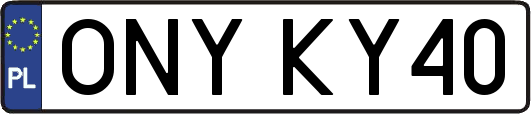 ONYKY40