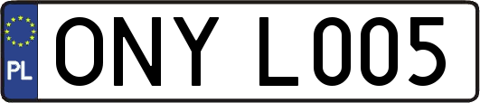ONYL005
