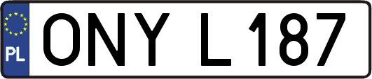 ONYL187