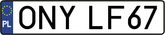 ONYLF67