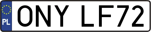 ONYLF72
