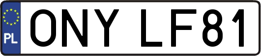 ONYLF81