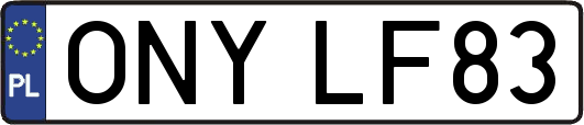 ONYLF83