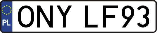 ONYLF93