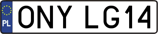 ONYLG14