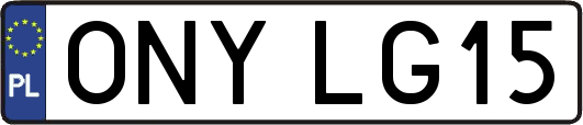 ONYLG15