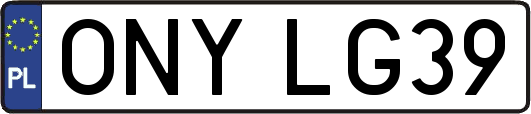ONYLG39