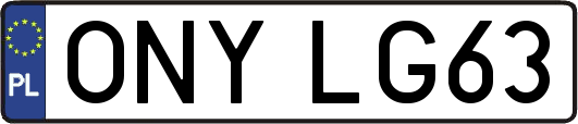 ONYLG63