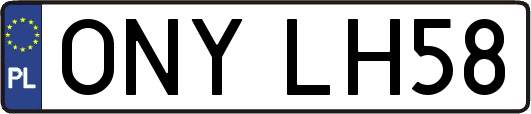 ONYLH58
