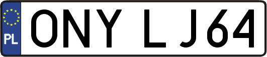 ONYLJ64