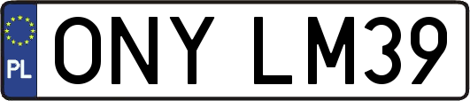 ONYLM39