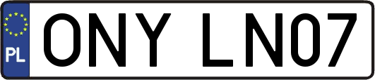 ONYLN07