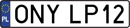 ONYLP12