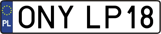 ONYLP18