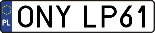 ONYLP61