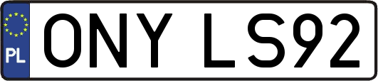 ONYLS92