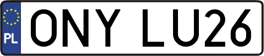 ONYLU26
