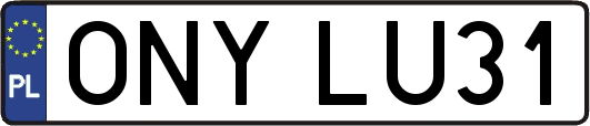 ONYLU31
