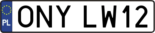 ONYLW12
