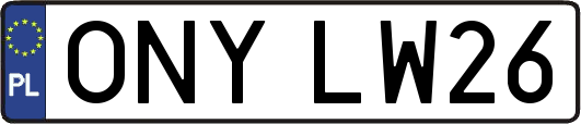 ONYLW26