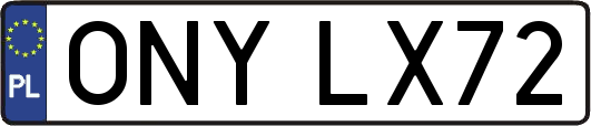 ONYLX72